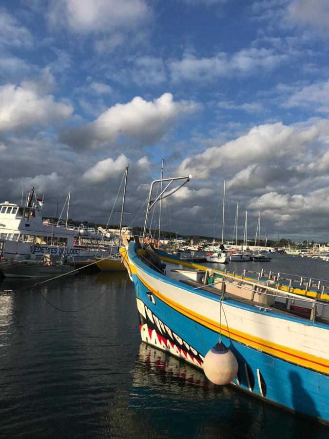 Zoralin Lägenhet Concarneau Exteriör bild